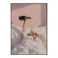 Spausdintas paveikslas su rėmeliu/tapyba ant drobės 70x100 cm Lazy Sunday – Styler