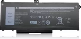 Baterija CoreParts MBXDE-BA0281, skirta DELL Latitude 14 5420