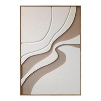 Spausdintas paveikslas su rėmeliu/sugeriantis garsą 62x92 cm Static – Styler