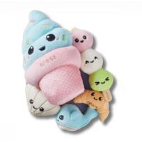Crocs Magical Plush Jibbitz Set Of 5 10015712 FREE white