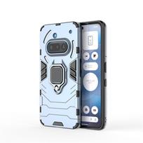 For Nothing Phone 3a Case For Nothing Phone 3a Cover Bumper Shockproof Armor PC Silicone Phone Back Cover For Nothing Phone 3a Nothing Phone 3a raudona