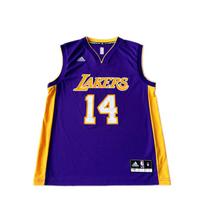 Adidas NBA Ingram Lakers 14 V-Neck Sleeveless Basketball Jersey Unisex jersey 7818A-302-AEB3267 M blue