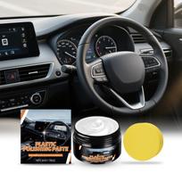 Plastikinių detalių atnaujinimo pasta, Automobilio interjero ir eksterjero restauravimas, Tinka įvairių medžiagų priežiūrai. One Size gray