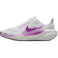 Nike Pegasus 41 Anti Slip Wear Resistant Low Top Kids' Running Shoes Purple Sneakers FN5041-104 36 violetinė