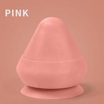 Sieninis Fascijos Kūgis Daugiafunkcis Siurbtukas Sieninis Masažuoklis Nugaros Raumenų Atsipalaidavimui Rankų Pėdų Masažuoklis Taškinis pink
