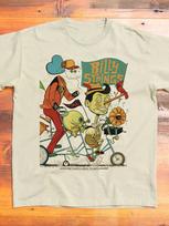 Billy Strings St Louis MO June 14 2025 Tour Poster T Shirt Sand All Size HH437 Unisex T-Shirt M beige