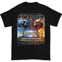NEW Forbidden Tour 2025 Band Gift For Fans S to 3XL T-shirt Unisex T-Shirt XL gray