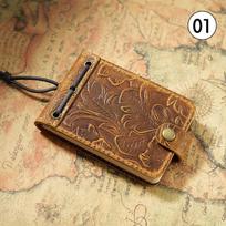 Genuine Leather Mini Travel Notebook Pocket Planner Sketch Book Diary Journal Office & School Supplies Organizer Stationery brown