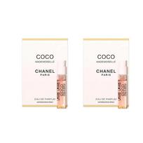 Chanel Coco Eau de Parfum 1,5 ml: Klasikinis gėlių kvapas, elegantiškas, viliojantis ir ilgai išliekantis. two pcs