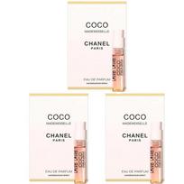 Chanel Coco Eau de Parfum 1,5 ml: Klasikinis gėlių kvapas, elegantiškas, viliojantis ir ilgai išliekantis. three pcs