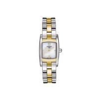 TISSOT Women's Watch T042.109.22.117.00 Regular Watch Box white