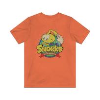 Allstar Seaworthy the Snork 1984 Vintage Men's T shirt S yellow