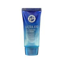 Enough Ultra X10 Collagen Pro BB Cream 50g / Sun Cream 50g (7 Options) #Sun Cream 50g x 1pcs blue
