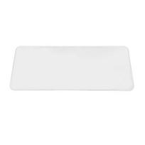 Klaviatūros dangtelis Itin plonas gero jausmo silikoninė universali klaviatūros plėvelė nešiojamam kompiuteriui 13-14 inch white
