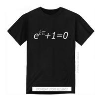 Unisex Euler's Identity Equation Tshirt - Science Maths Physics T-Shirts - Eulers Cool Pride T Shirt Men Unisex Fashion - Men... 3XL įvairiaspalvis
