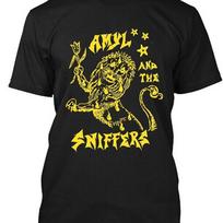 New Amyl and The Sniffers Lion Gift For Fans Unisex All Size T-Shirt SS36 Unisex T-Shirt S įvairiaspalvis