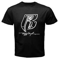 Ruff Ryders Rap Hip Hop Music Underground Black T-Shirt S įvairiaspalvis