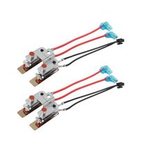 Premium-For Instant Pot/Power Cooker Pressure Sensor Replacement, 2 Pack For General Pressure Switch Parts gray
