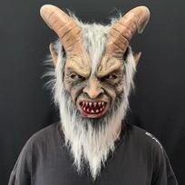 Frightening Latex Mask For Cosplay And Halloween Dress-up