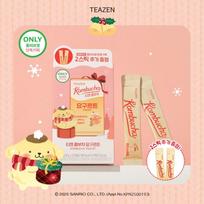 Teazen Yogurt Kombucha Limited Set Zero Sugar Probiotic Tea 10+2 Sticks /3box Tea 10+2 Sticks /3box beige