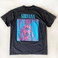 Nirvana sliver Black 90s T shirt Size S5XL S blue