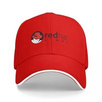 Redhat linux Baseball Cap New In The Hat Unisex hat Women Hats Unisexs red