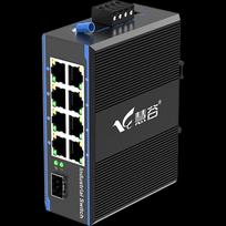 Huigu 5-Port 100Mbps Unmanaged Industrial PoE Switch