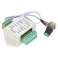 Fan Speed Controller 4 Wire Speeds Control Socket Ventilation Heat Dissipation for Industrial Cooling(FC-D024-S000(24V) )