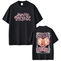 Singer Melanie Martinez Heads Tour 2026 Fans Gift T-Shirt Men Women Harajuku Vintage Cotton Y2K XXL black