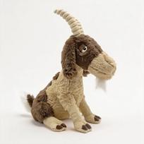 Kawaii Antelope Plush Doll Fluffy Cartoon Animal Soft Toy Stuffed Pillow Home Decoration Kids Boys Girls Birthday Gifts 30cm ruda