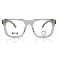Boss Men Eyeglasses 1445 Kb7 Transparent Grey/52-20-145 gray