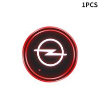 For Opel Insignia a1/2PCS Car Luminous Water Cup Pad LED Atmosphere Light For Opel Insignia Astra Antara Meriva Zafira H G Corsa b Car Styling