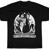 New The Flying Burrito Brothers Gift For Fans Unisex S-5XL Shirt BI04_197 S gray