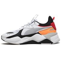 PUMA RS X Tracks White Black Orange 369332-02 45 black