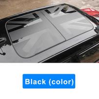 MINI Cooper S JCW R55 R56 R60 R61 F54 F55 F56 F57 F60 Automobilio stoglangio dekoratyvinės lipdukai Automobilio modifikacija Išorės aksesuarai cnjaw55 R Series juoda