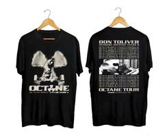 Don Toliver Octane Tour 2026 T-Shirt Concert Rap Merch Tee S gray