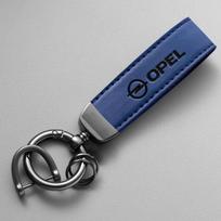 High-end Sude Leather Car Keychain Keyring Lanyard Gift Keychain For Opel Astra G H J K F Corsa D Zafira B Insignia Mokka Regal Sr7 gray