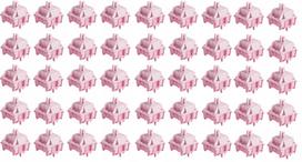 Akko Stellar Rose Switch Switches 45pcs for Mechanical Keyboard
