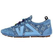 LOUIS VUITTON Sneakerina Low top Casual Shoes Women's Blue 1AJJQT 37 mėlyna