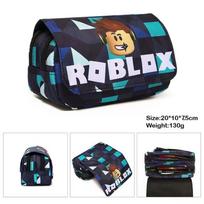 ROBLOX Pencil Case for Kids, Large Capacity Multi-functional Stationery Box for Students, Creative Organizer for Boys Girls, Back to School Gift