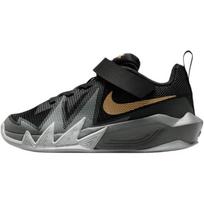 Nike ST Dynamite Kvėpuojantys žemi krepšinio bateliai Juodi Pilki Vaikams IH2307-001 29.5 pilka spalva