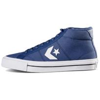 Converse Skateboard Shoes Unisex Mid Top Blue A25045C 45 mėlyna