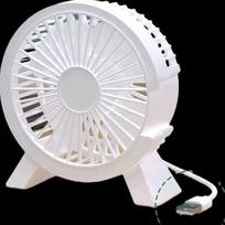 Neck-Hanging Fan USB Portable Bladeless Mini Wearable Neck Fan Rechargeable Silent Cooling Air Conditioner for Outdoor Use Ordinary Style [White] / 1000mAh balta