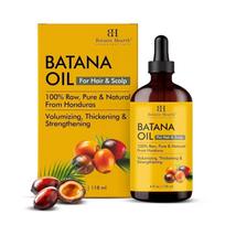 Botanic Hearth Žalias Batana aliejus 118ml Plaukų atstatymui, suteikia blizgesio ir gydo pažeidimus
