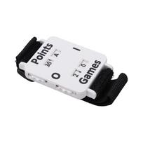 Padel Wrist Scorekeeper Wristband Portable Score Counter Watch for Outdoor Sports Games juoda