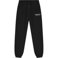Fear of God Essentials Klasikinės kelnės su gobtuvu Vintage Juodos Vyriškos Apačios 130AS252032F XS black