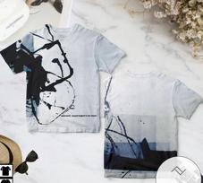 Underworld Antras sunkiausias kūdikių albumo AOP marškinėliai Dydis S-5XL XXL white
