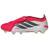 Predator Elite Adidas Fold Over Tongue Fg 'Lucid Red Core Black Cloud White' JS0380 43⅓