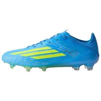 Adidas F50 Elite Fg 'Lucid Ray Blue Team Solar Yellow 2 Lucid Aquamarine' JR6450 43⅓