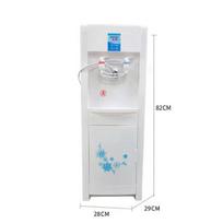 Water Dispenser: Vertical Hot & Cold Cooler for Home, Office, Dorm, or School - Desktop Bottled Water System with Ice & Boiling Functions. Hot & Normal white